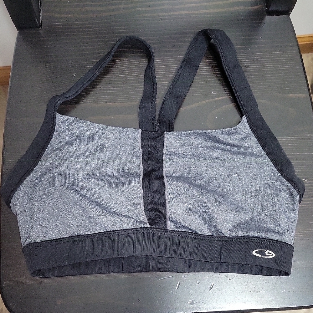 Champion Women's Gray Sports Bra